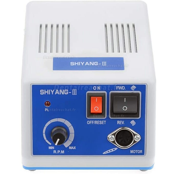 Shiyang N3S S05 micromoteur dentaire 35.000 tr/min et micromotor pièce à Main (compatible marathon)